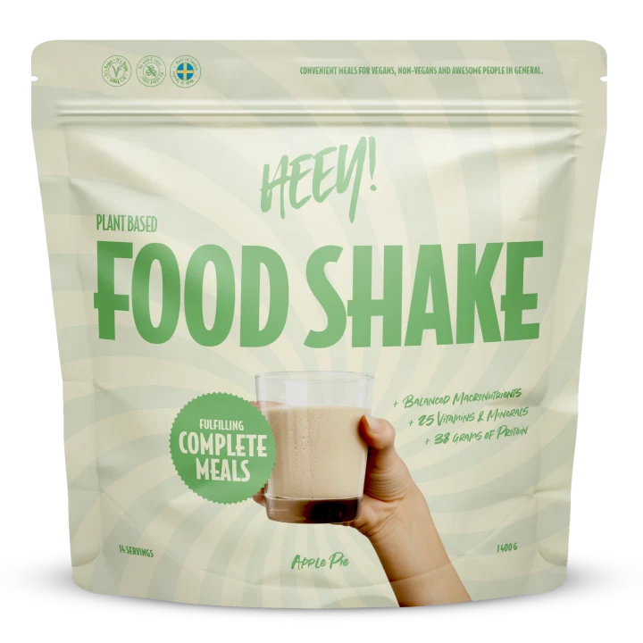 Heey! Vegan Food Shake Äppelpaj 1,4 kg Heey!