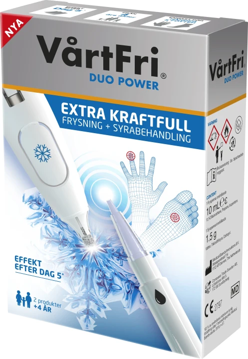 Vårtfri Duo Power Vårtfri