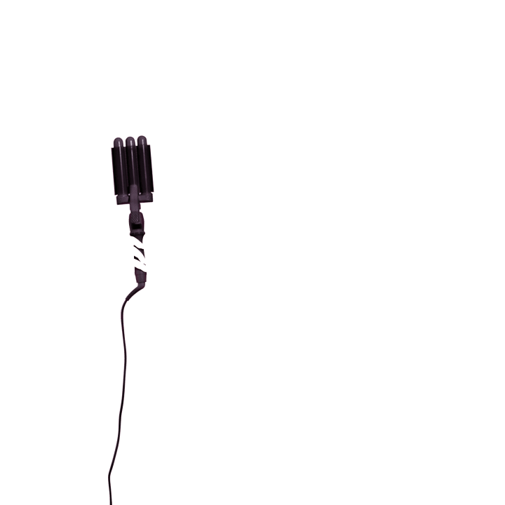Mermade Pro Waver 32 mm Black Mermade