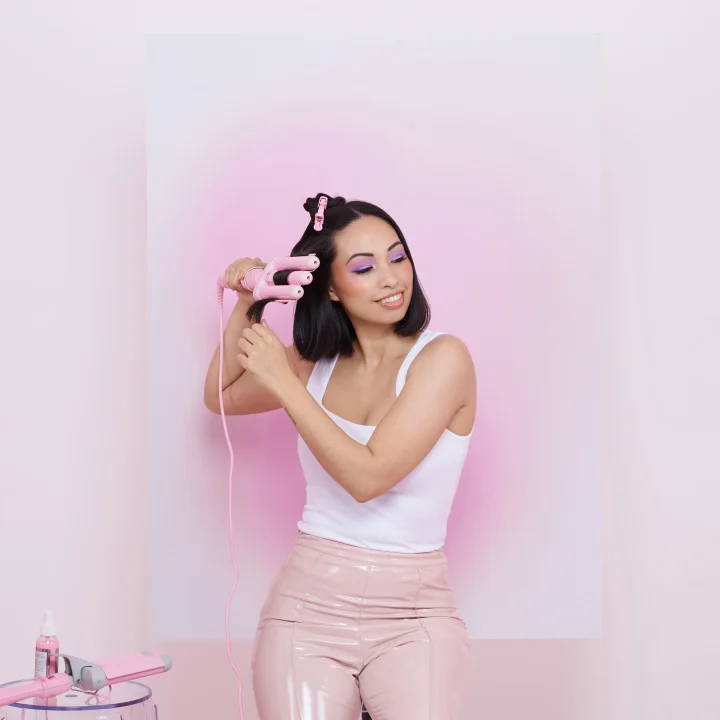 Mermade Mini Waver 25 mm Pink Mermade