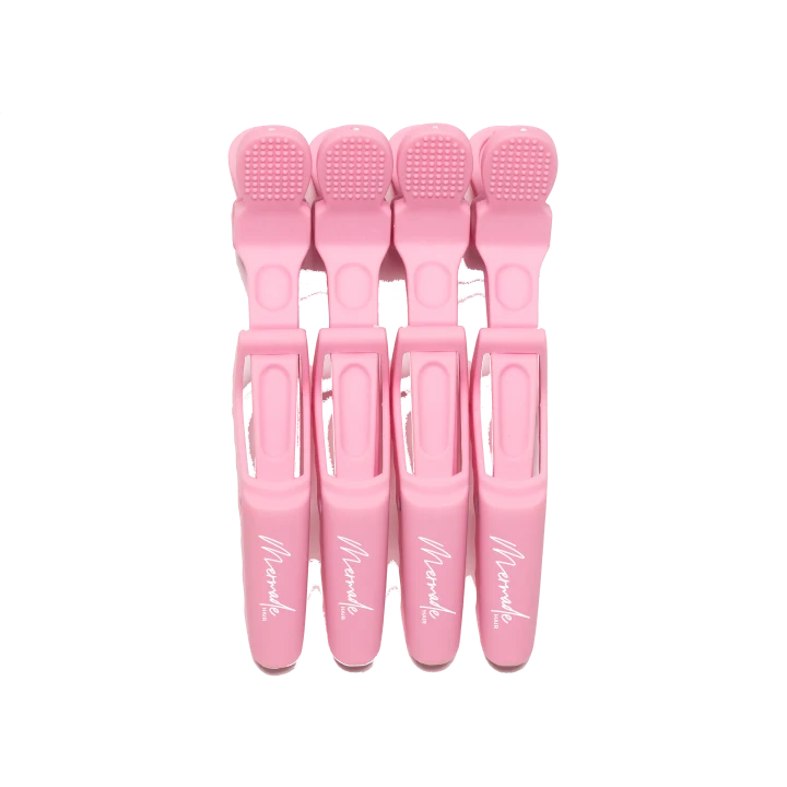 Mermade Grip Clips Pink 4 st Mermade