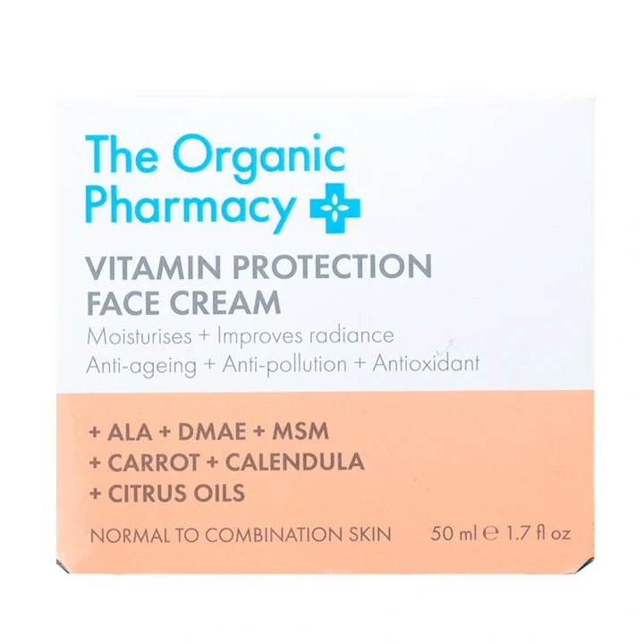 The Organic Pharmacy Vitamin Protection Face Cream 50 ml The Organic Pharmacy
