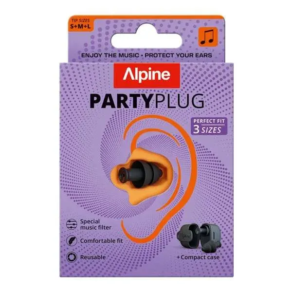 Alpine PartyPlug Black 1 par Alpine