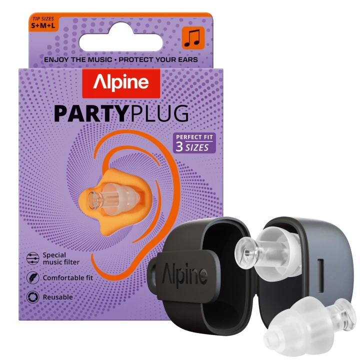 Alpine PartyPlug Earplugs 1 par Alpine