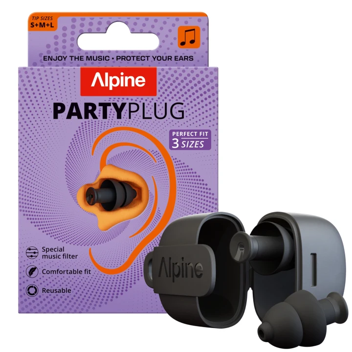 Alpine PartyPlug Black 1 par Alpine