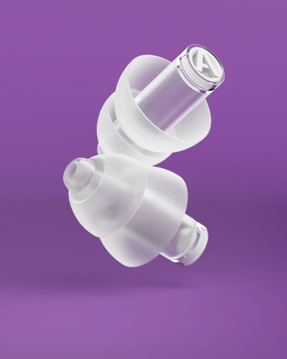 Alpine PartyPlug Pro Transparent 3 par Alpine
