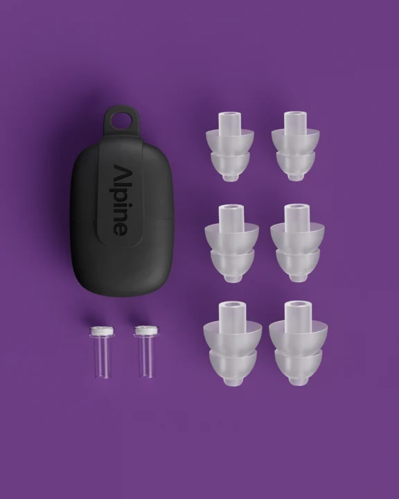 Alpine PartyPlug Pro Transparent 3 par Alpine