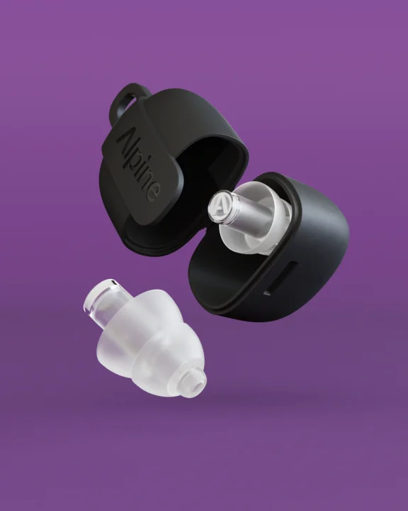 Alpine PartyPlug Pro Transparent 3 par Alpine