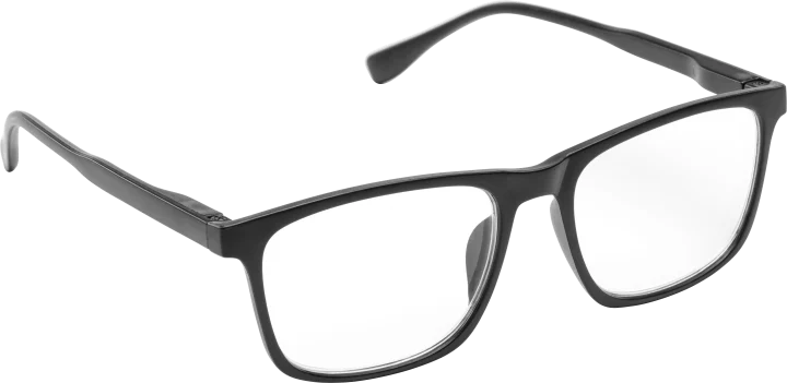 Haga Optik Enskede Matt Black -3,0 Haga Optik