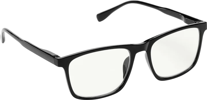 Lix by Haga Leksand Black Blåljus +3,0 Haga Optik