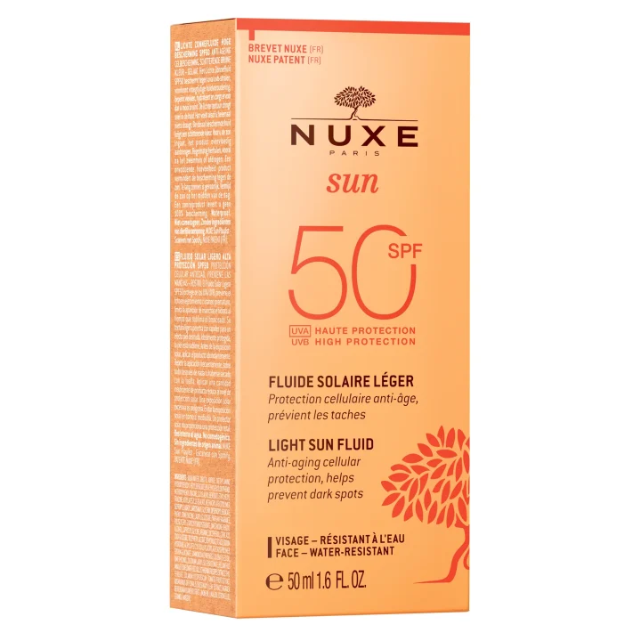 NUXE Sun Fluid SPF50 High Protection 50 ml Nuxe