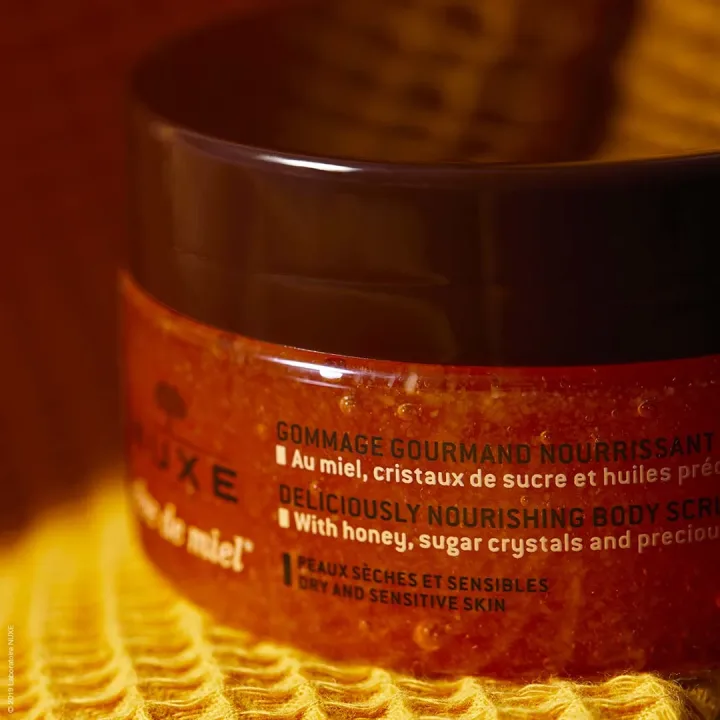 NUXE Rêve De Miel Body Scrub 175 ml Nuxe