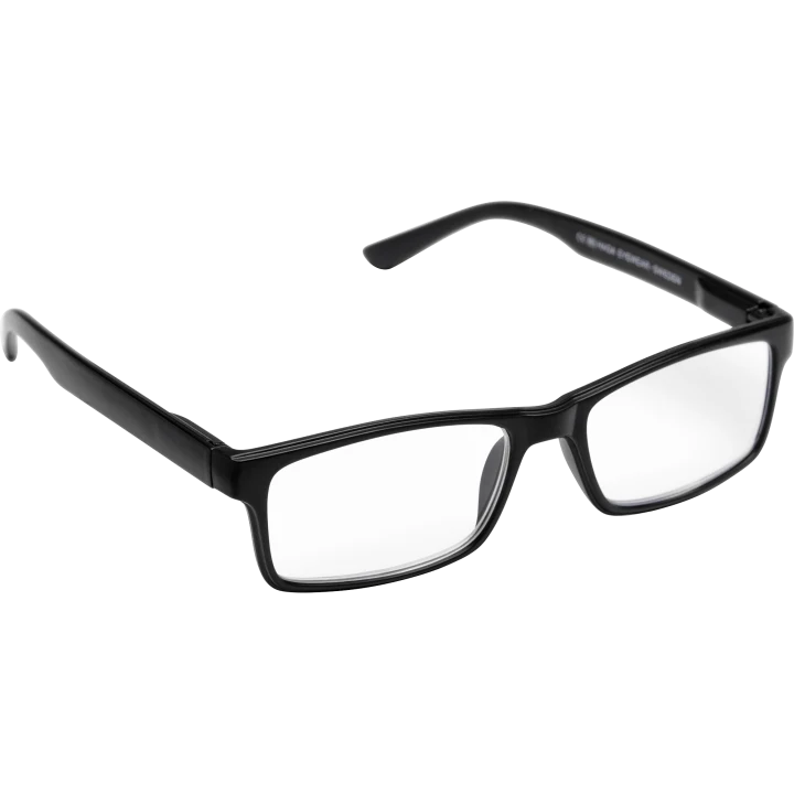 Lix by Haga Nybro Matt Black +2,0 Haga Optik