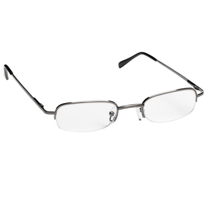Lix by Haga Lund Lix Silver Metal  +2,5 Haga Optik