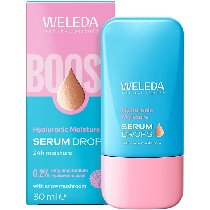 Weleda Hyaluronic Moisture Serum Drops 30 ml Weleda