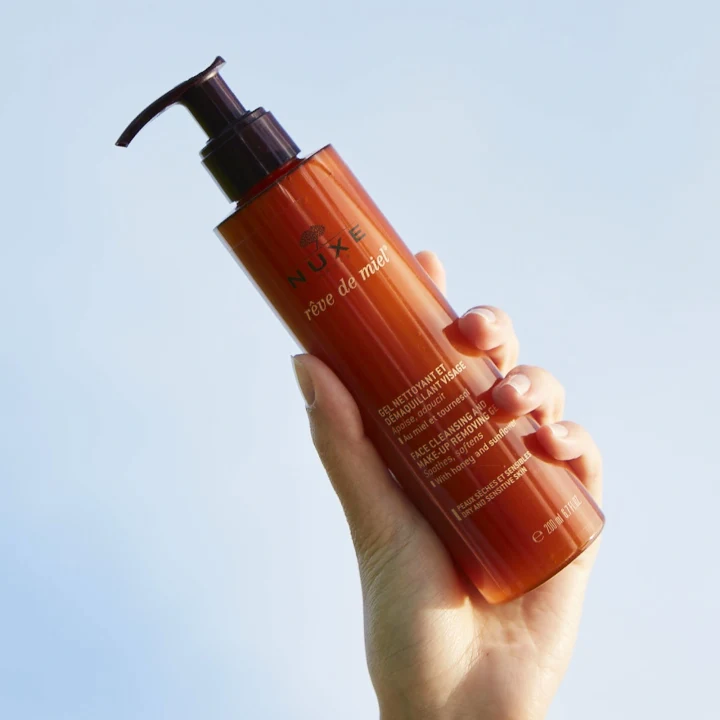 NUXE Rêve De Miel Face Cleansing and Make-up Removing Gel 200 ml Nuxe