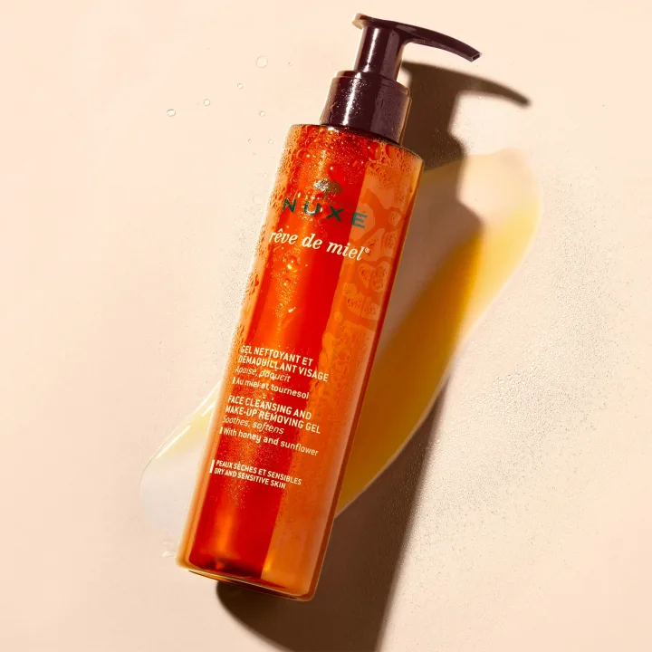 NUXE Rêve De Miel Face Cleansing and Make-up Removing Gel 200 ml Nuxe