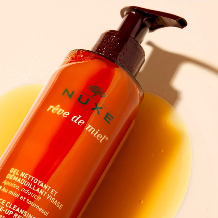 NUXE Rêve De Miel Face Cleansing and Make-up Removing Gel 200 ml Nuxe