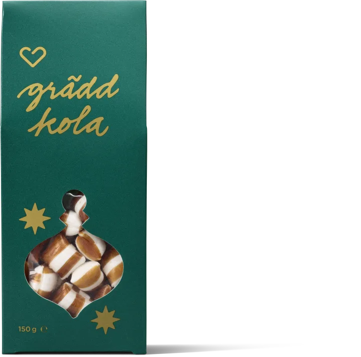 Hjärtats Julkarameller Gräddkola 150 g Hjärtats
