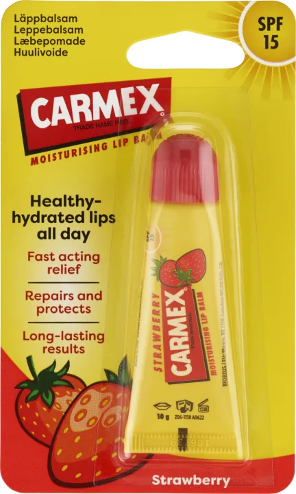 Carmex Strawberry Tube 10 g Carmex
