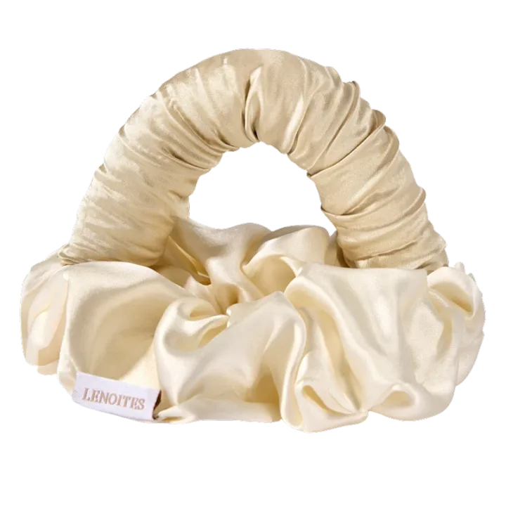 Lenoites BlowoutTie® in Mulberry Silk Small Golden Sand Lenoites