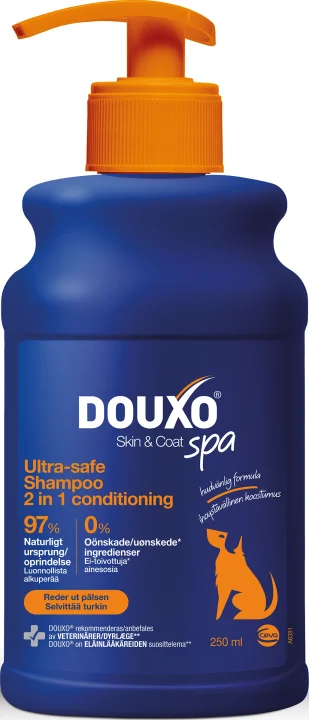 Douxo Skin & Coat SPA Ultra-Safe 2-in-1 Schampo & Balsam 250 ml Douxo