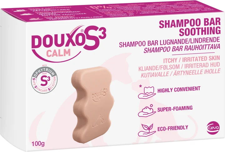 Douxo S3 Calm Schampo Bar 100 g Douxo