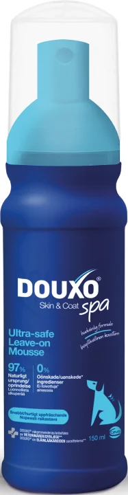 Douxo Skin & Coat SPA Ultra-Safe Quick Refresh Leave-On mousse 150 ml Douxo