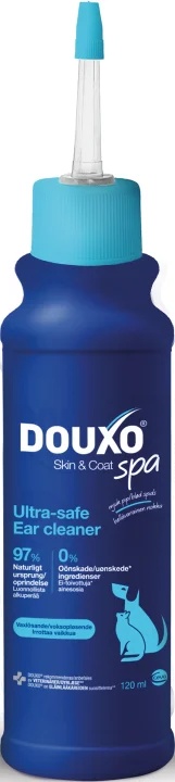 DOUXO Skin & Coat SPA Ultra-Safe Dewaxing öronrengöring 120 ml Douxo