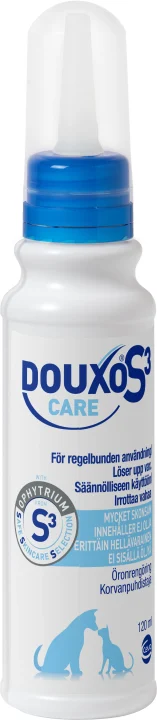 Douxo S3 Care Öronrengöring 120 ml Douxo