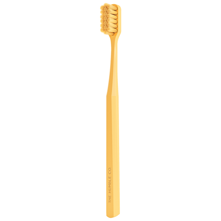 Humble Pro Brush Ultra Soft Yellow Humble