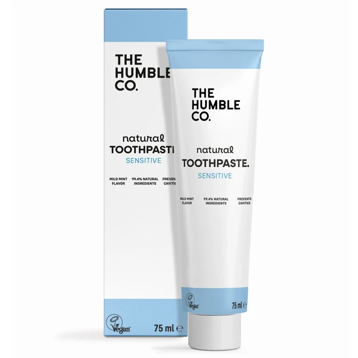Humble Tandkräm Cosmos Natural Sensitive Mint 75ml Humble