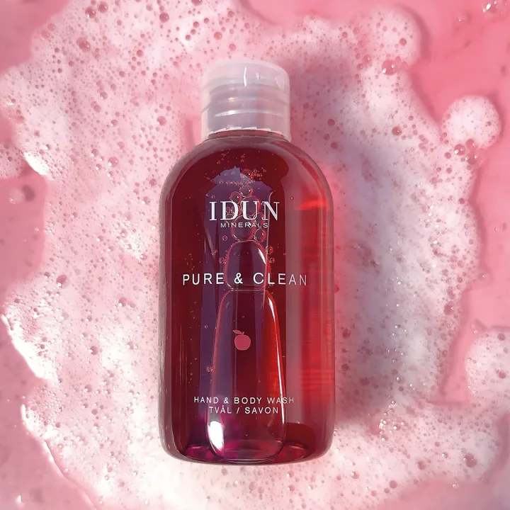 IDUN Minerals Pure & Clean Body Wash 250 ml Idun