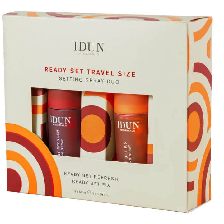 IDUN Minerals Setting Spray Travel Size Duo 2x50 ml Idun