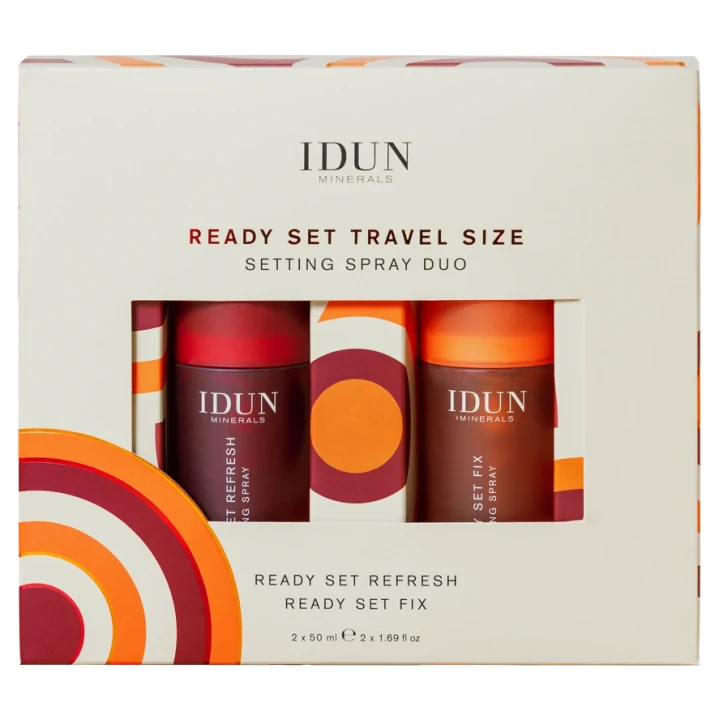 IDUN Minerals Setting Spray Travel Size Duo 2x50 ml Idun