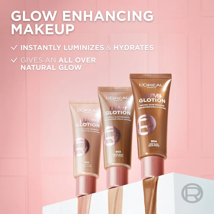 L'Oréal Paris Paradise Lumi Glotion Highlighter 40 ml 903 Medium Glow LOreal Paris