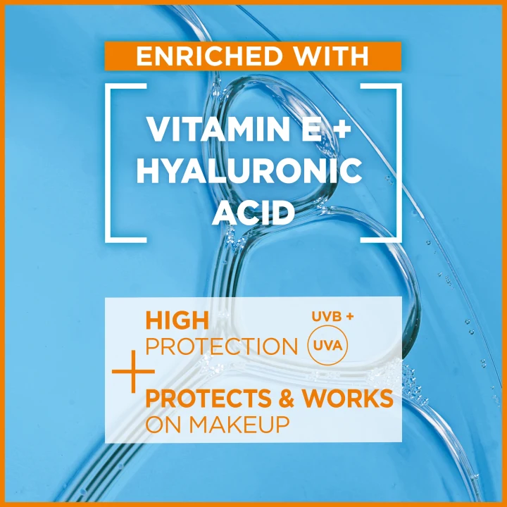 Garnier Ambre Solaire Super UV Over Makeup Mist With Hyaluronic Acid SPF 50 75 ml Garnier