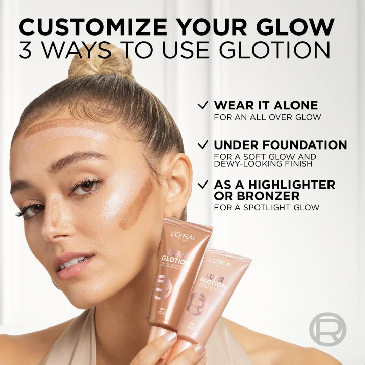 L'Oréal Paris Paradise Lumi Glotion Highlighter 40 ml 904 Deep Glow LOreal Paris