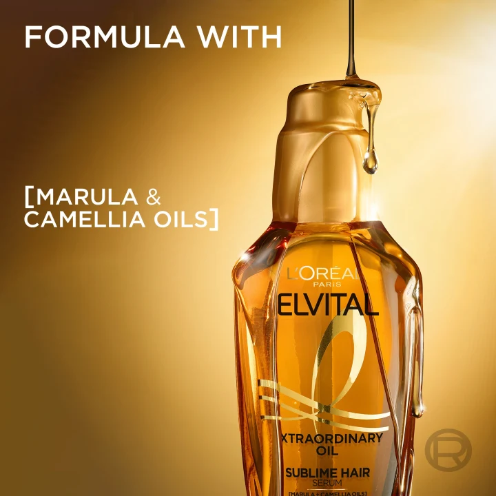 L'Oréal Paris Elvital Extraordinary Oil - All Hair types 100 ml LOreal Paris