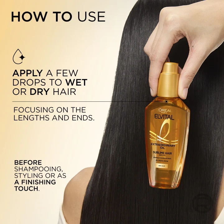 L'Oréal Paris Elvital Extraordinary Oil - All Hair types 100 ml LOreal Paris