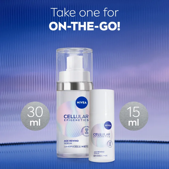 Nivea Cellular Epigenetics Age Rewind Serum  15 ml Nivea