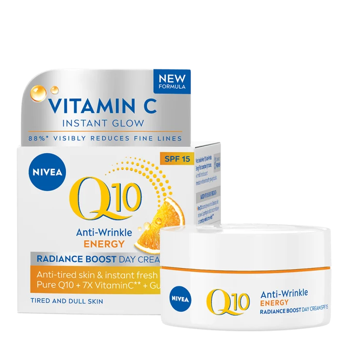 Nivea Q10 Energy Day Cream SPF 15 50 ml Nivea