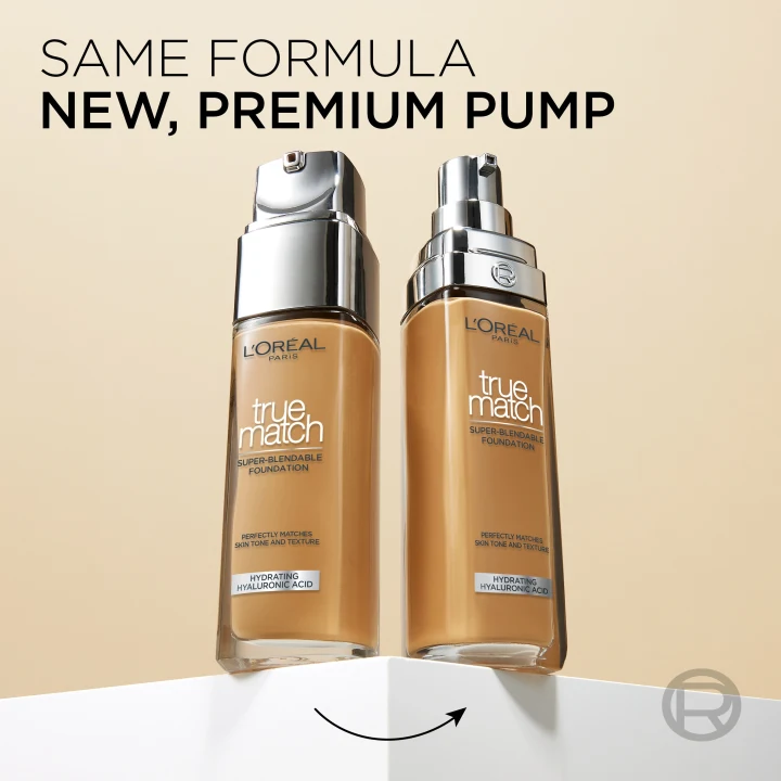 L'Oréal Paris True Match Foundation Cappuchino 8D/8W 30 ml LOreal Paris