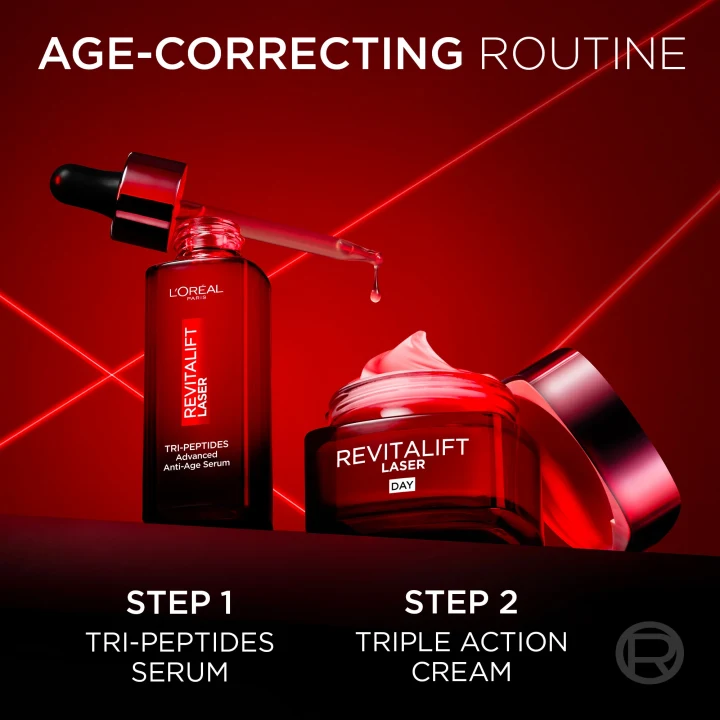 L'Oréal Paris Revitalift Laser Advance Anti-Ageing Care Day 50 ml LOreal Paris