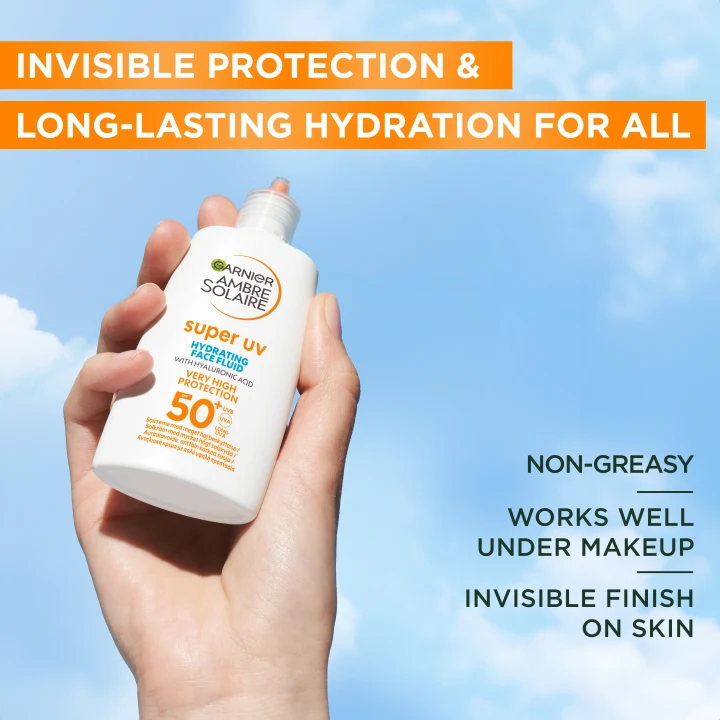Garnier Ambre Solaire Sensitive Advanced Anti-Dark Spots & Anti-Pollution Super UV Fluid SPF50+ 40 ml Garnier