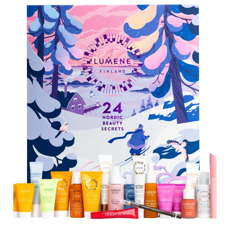 Lumene Advent Calendar 2025 - 24 Nordic Beauty Secrets Lumene