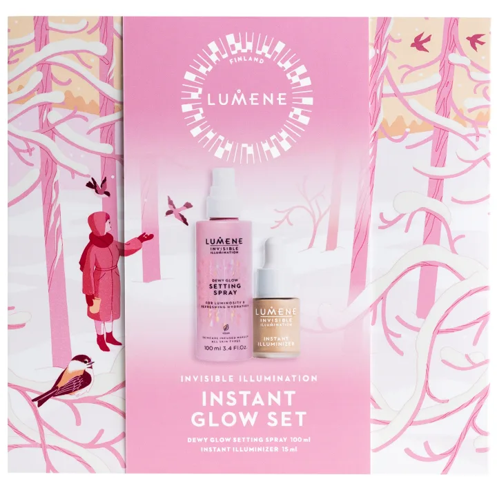 Lumene Invisible Illumination Instant Glow Set 2025 Lumene