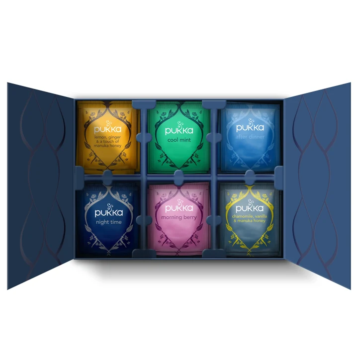 Pukka Herbal Tea Discovery Pukka