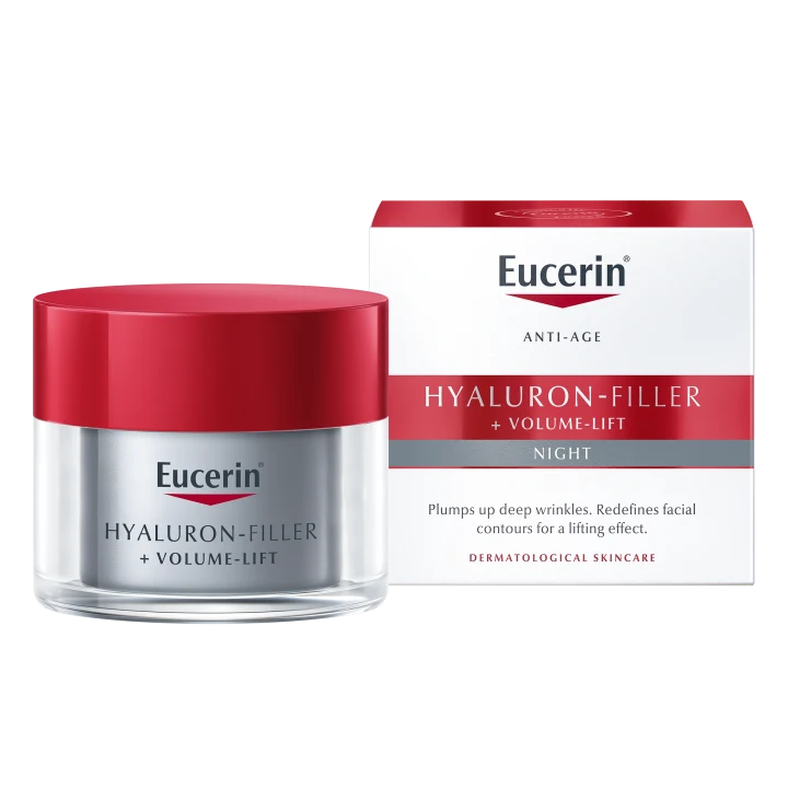 Eucerin Hyaluron-Filler + Volume-Lift Night Cream 50 ml Eucerin