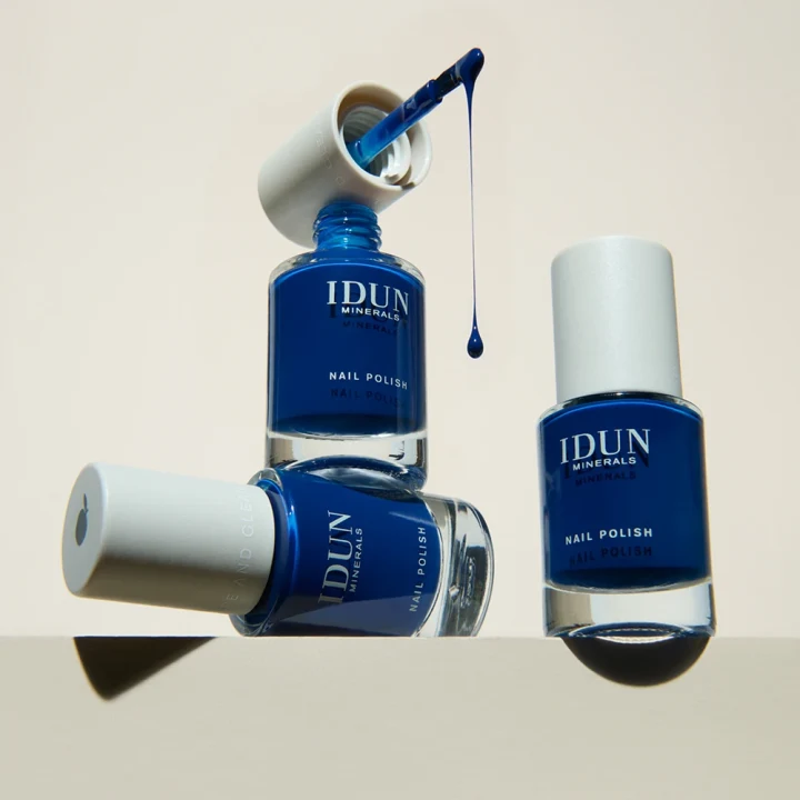 IDUN Minerals Nail Polish 11 ml Safir IDUN Minerals